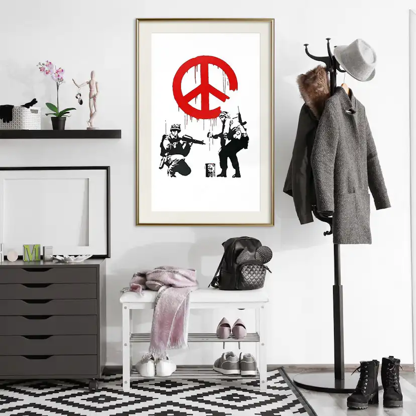 Poster Artgeist Affisch Cnd Soldiers