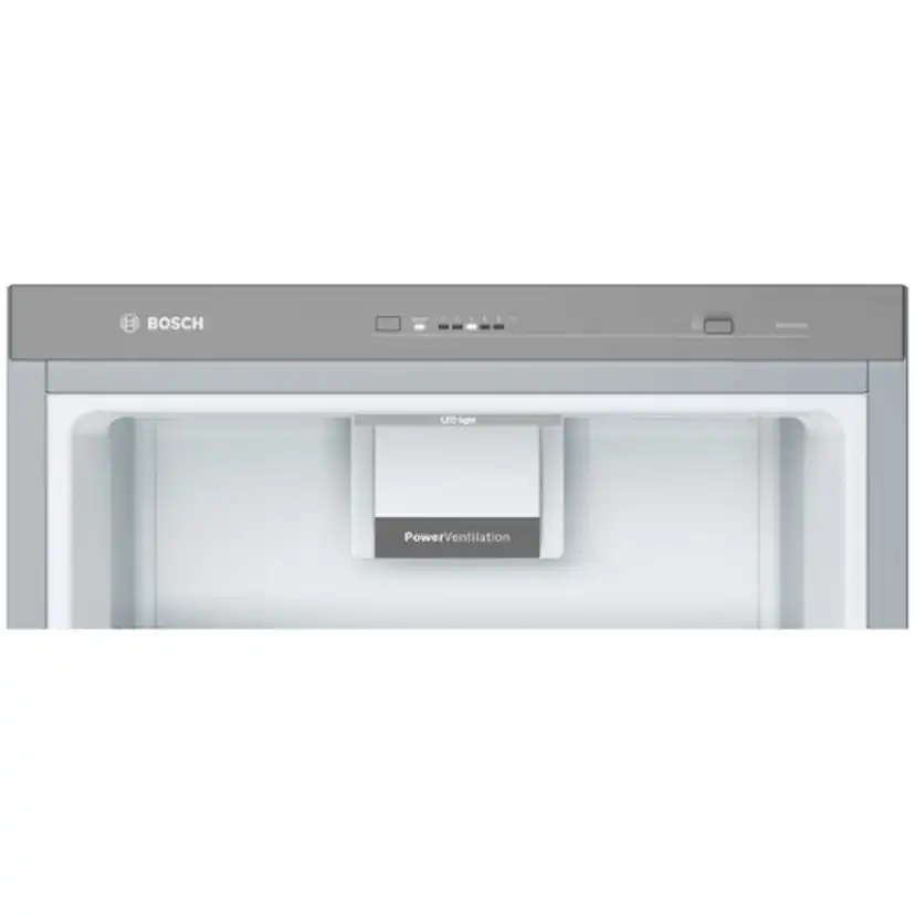 Fristående Kylskåp Bosch KSV33VLEP Serie 4 Inox-Look 176cm