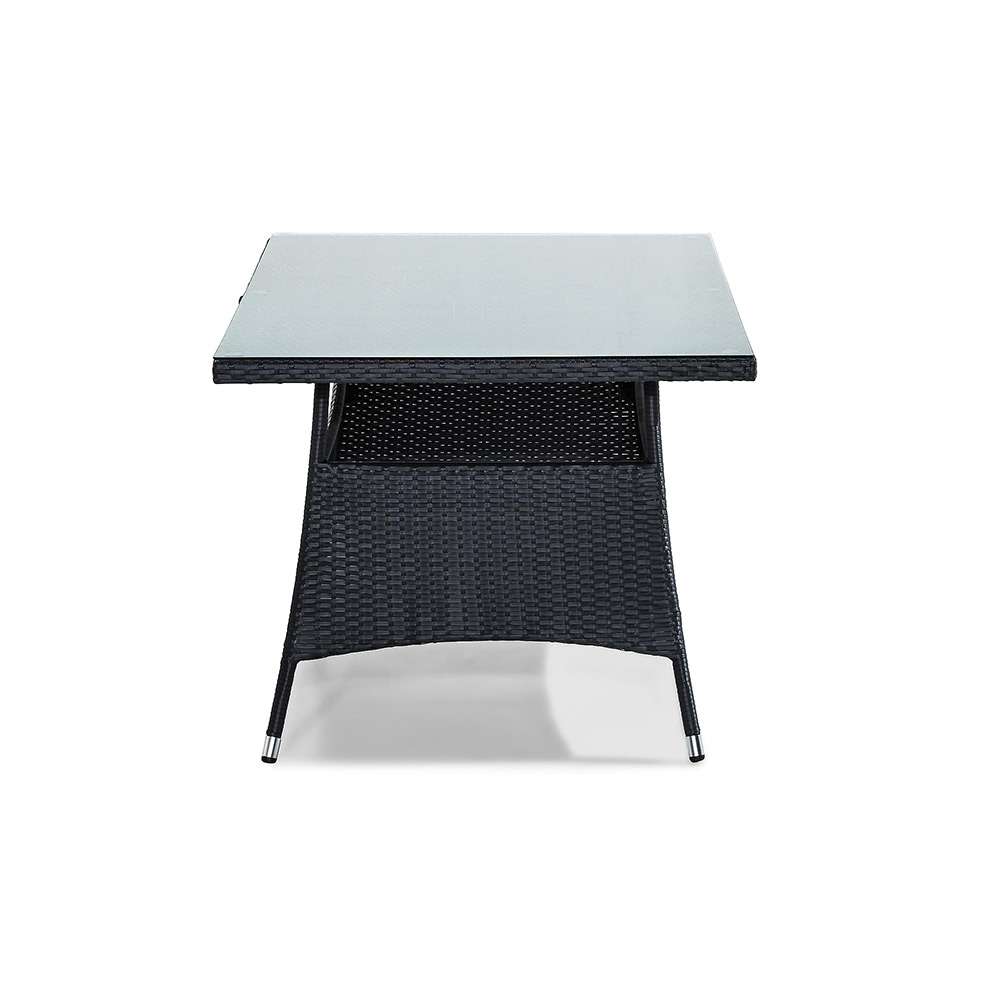 Thor Bord 140x90 cm Svart Svart