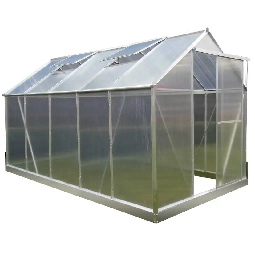 Växthus Lykke Silver 6,0 m2
