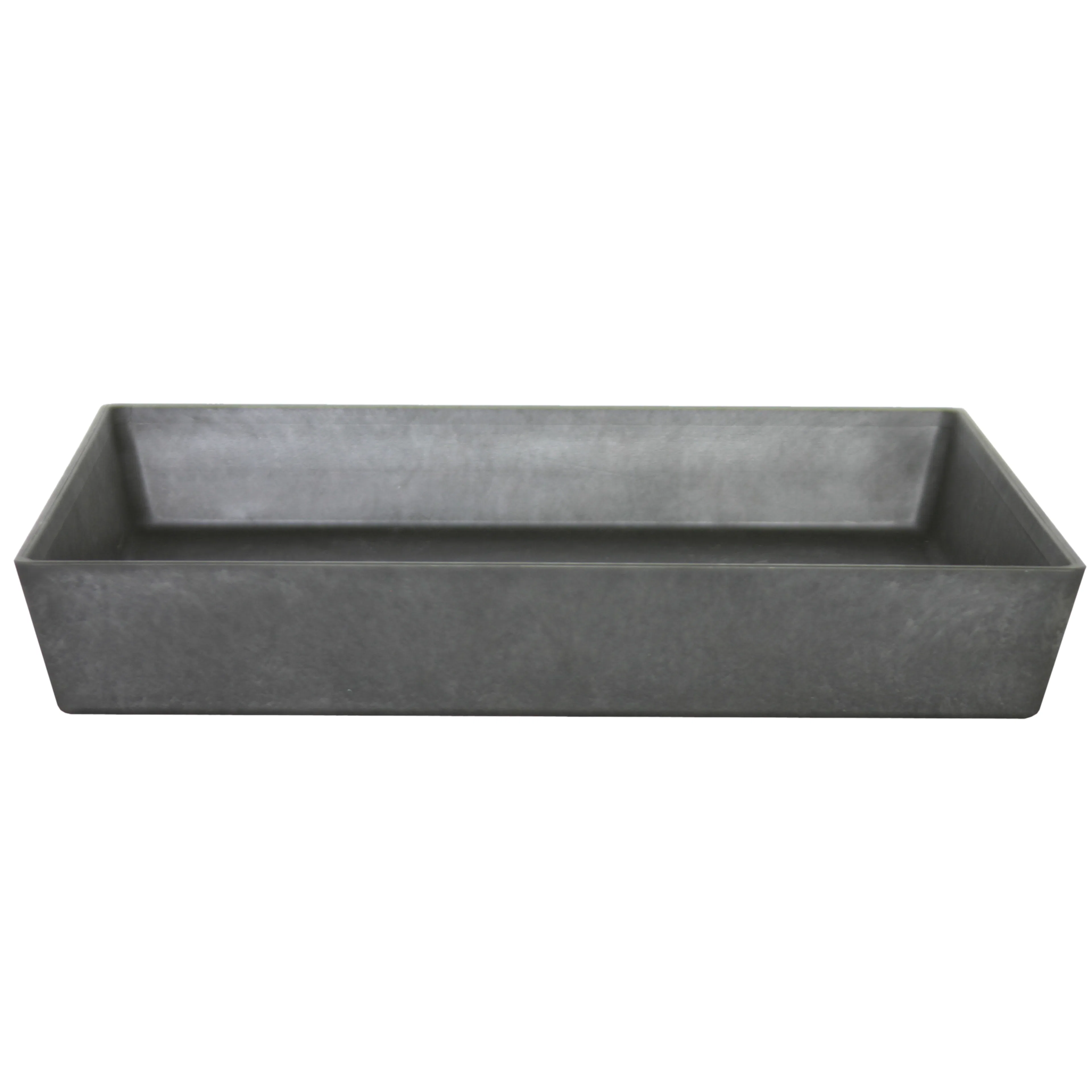 Fat ArtStone Ella Svart 29 x 29 x 5 cm Till Krukor