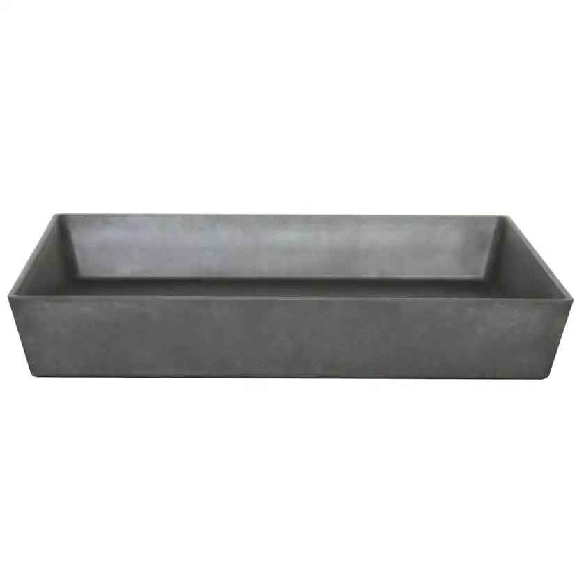 Fat ArtStone Ella Svart 29 x 29 x 5 cm Till Krukor