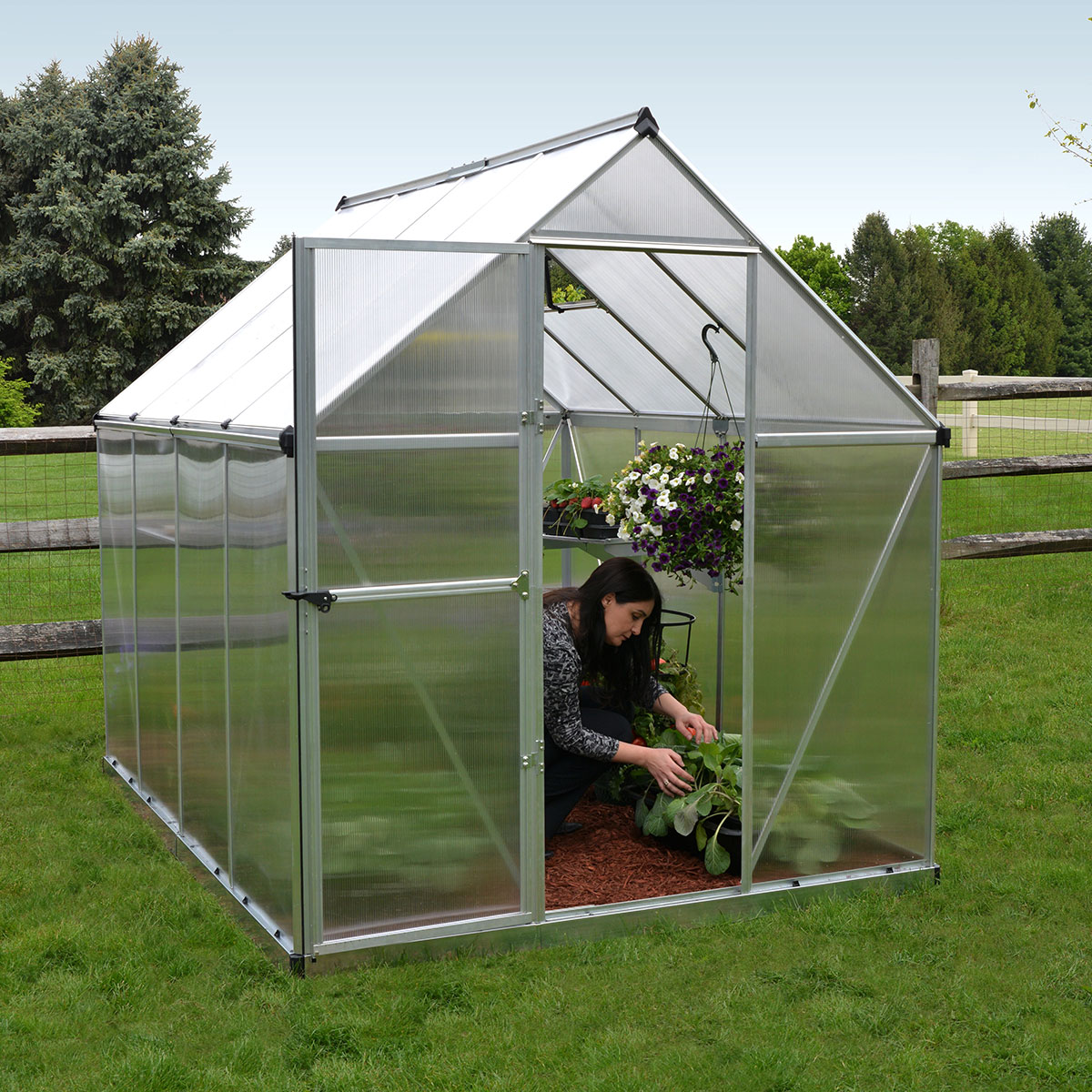 Växthus Canopia by Palram Mythos 4,6 m²