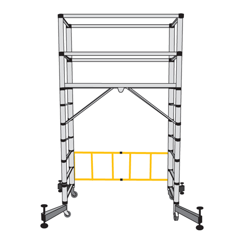 Byggställning Zarges Teletower