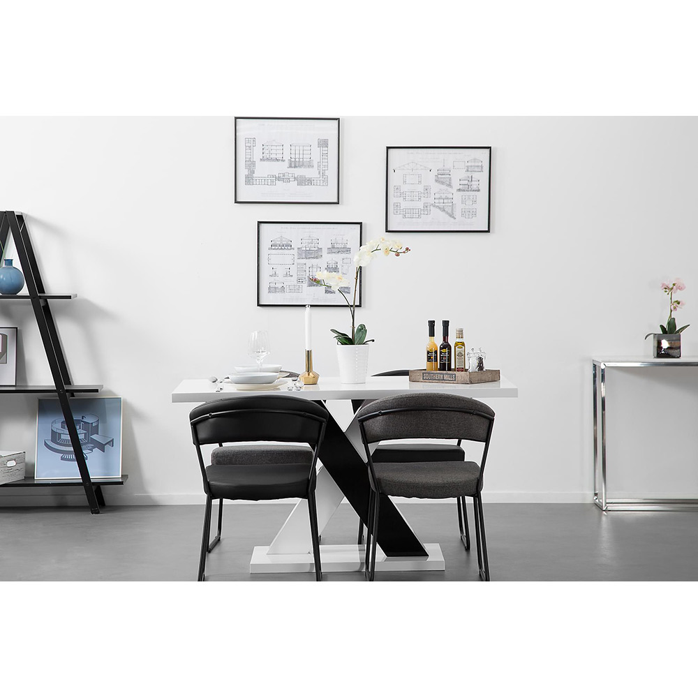 Matbord In Living Cesi 140 cm