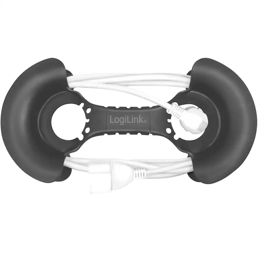 Kabelvinda LogiLink Förvaring av Förlängningskabel