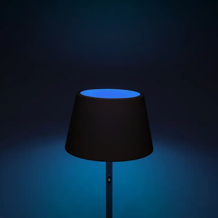 Golvlampa Gnosjö Konstsmide Pomezia USB