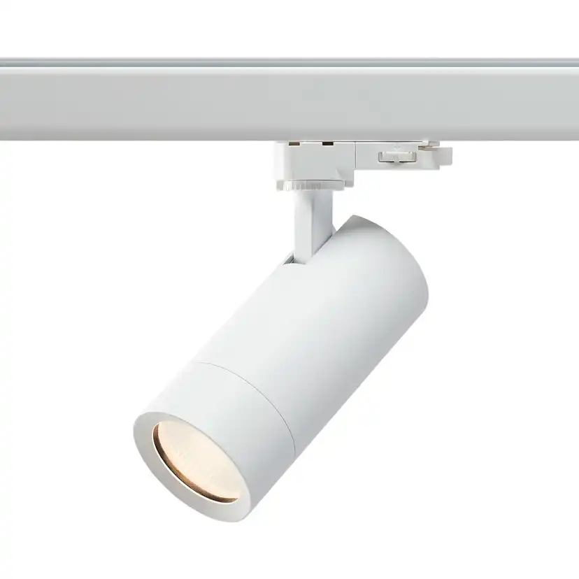 SPOTL 9,7W 770LM 27/3K 36° VIT OPTIC XS 3-FAS Vit
