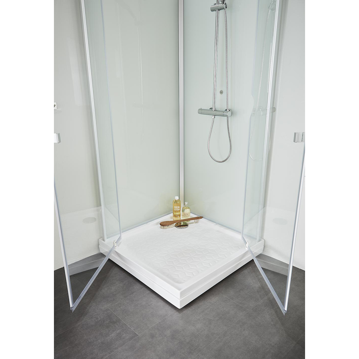 DUSCHKABIN BREEZE DELUXE 70X90 SQUARE 700x900 mm