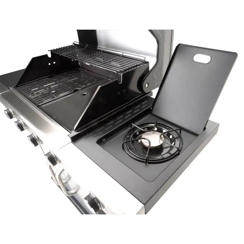Gasolgrill Landmann Triton 4.1 Cook Rostfritt Stål