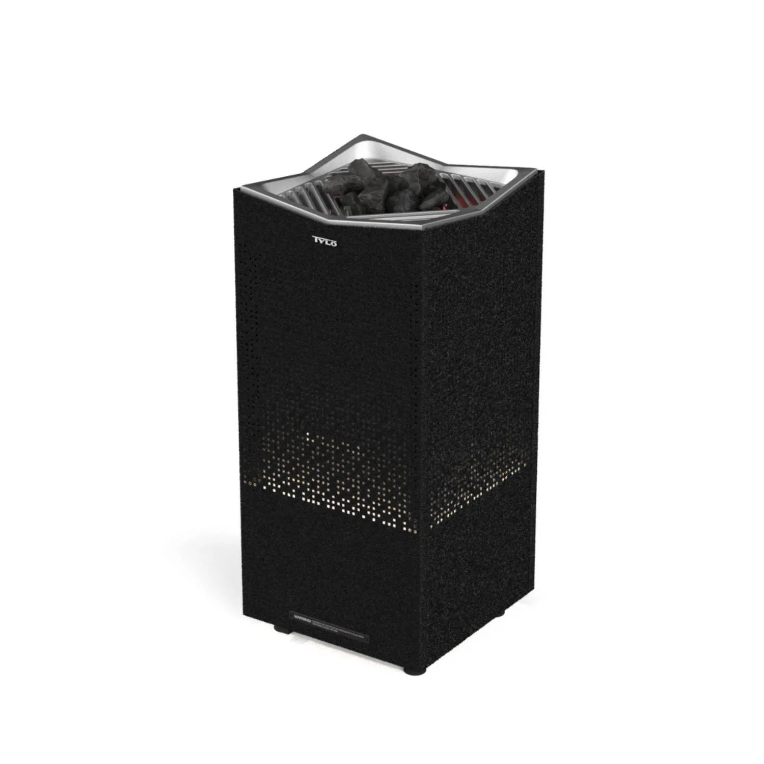 BASTUAGG CROWN ELITE 6 61002000 Svart, Effekt: 6.6 KW