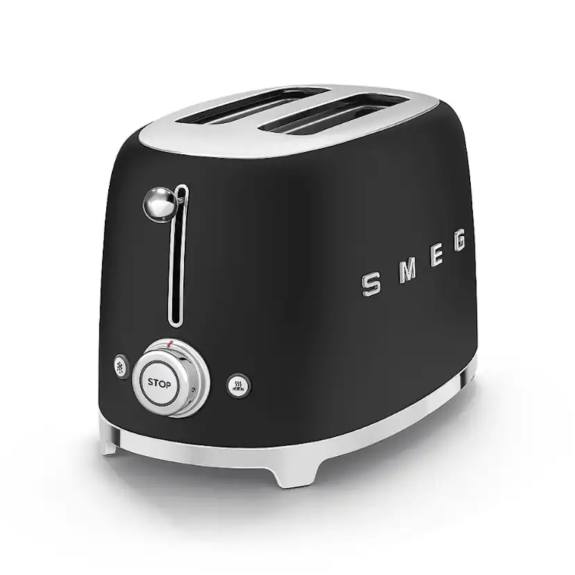 Brödrost, Vattenkokare och Kolsyremaskin Smeg Svart