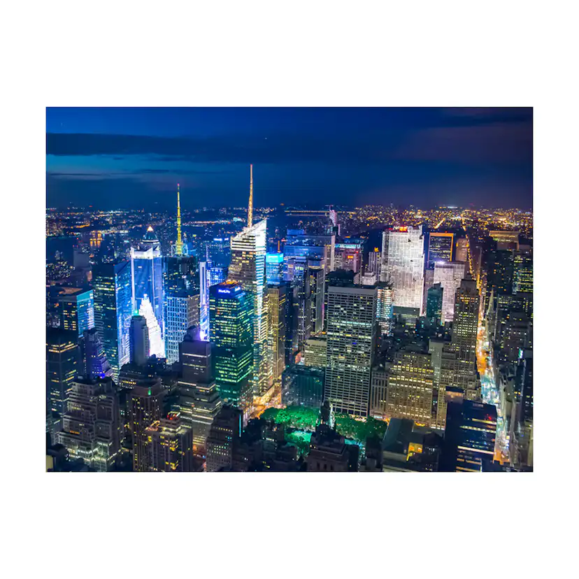 Fototapet Arkiio Manhattan Night