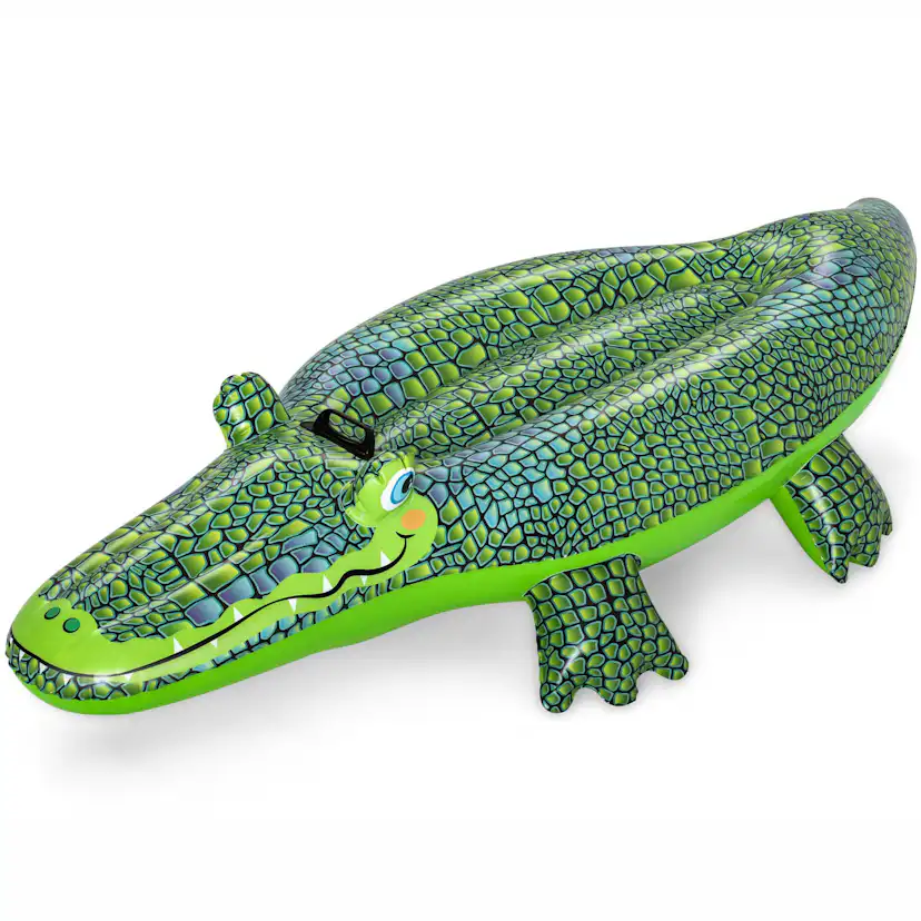 Badmadrass Bestway Buddy Krokodil Ride-On 152 x 71 cm