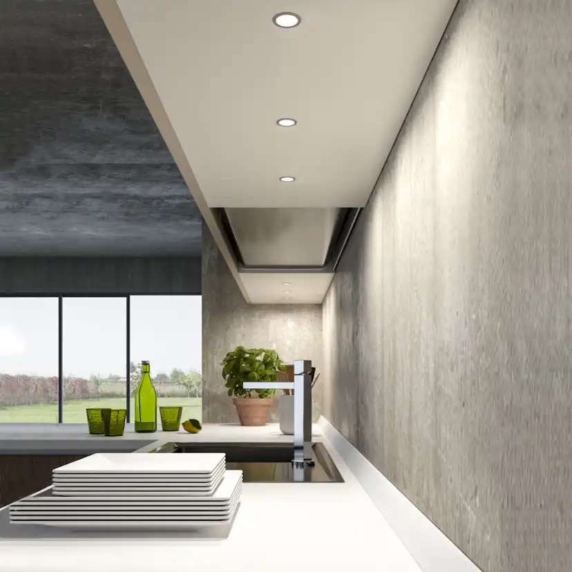 LED-Spot Beslag Design Nube 35