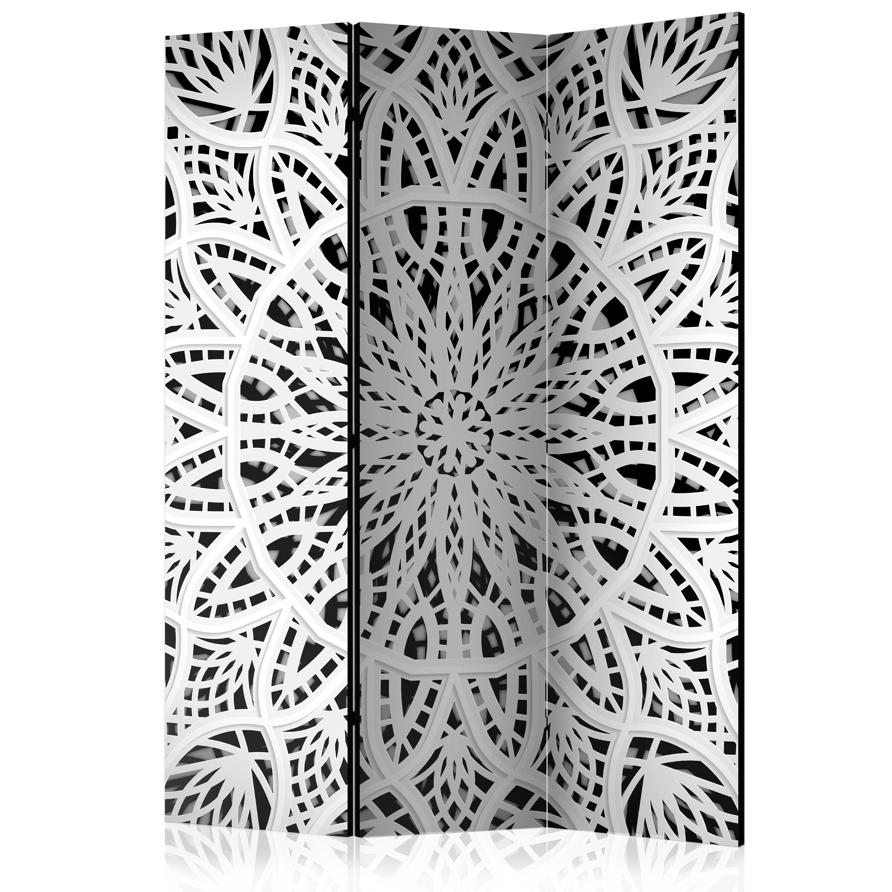 Rumsavdelare Arkiio White Mandala 135x172 cm