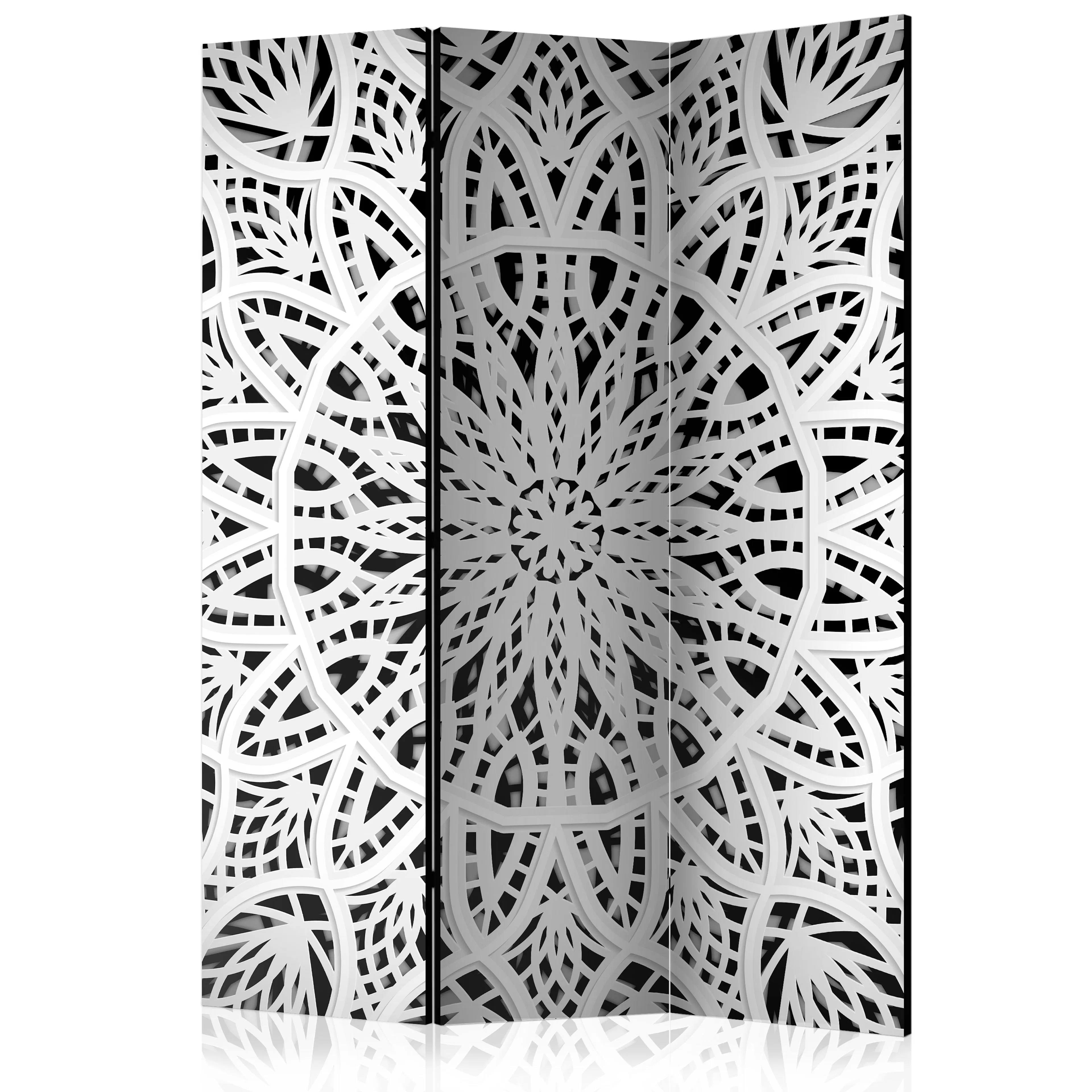 Rumsavdelare Arkiio White Mandala 135x172 cm