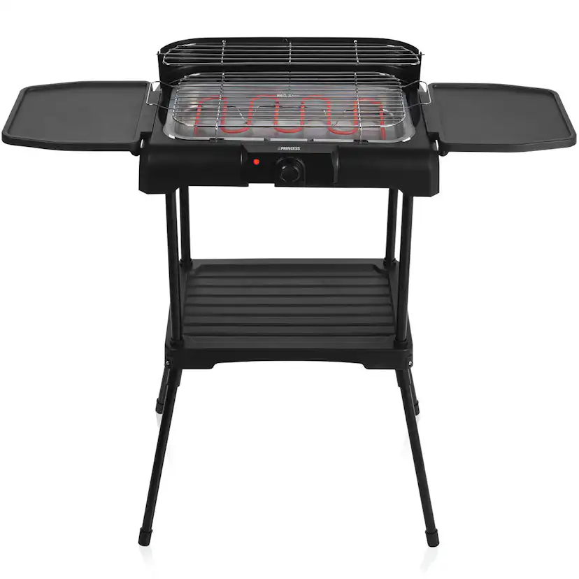 Elgrill Princess På Avtagbart Stativ Med Sidobord