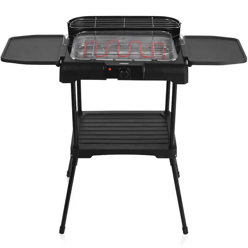 Elgrill Princess På Avtagbart Stativ Med Sidobord