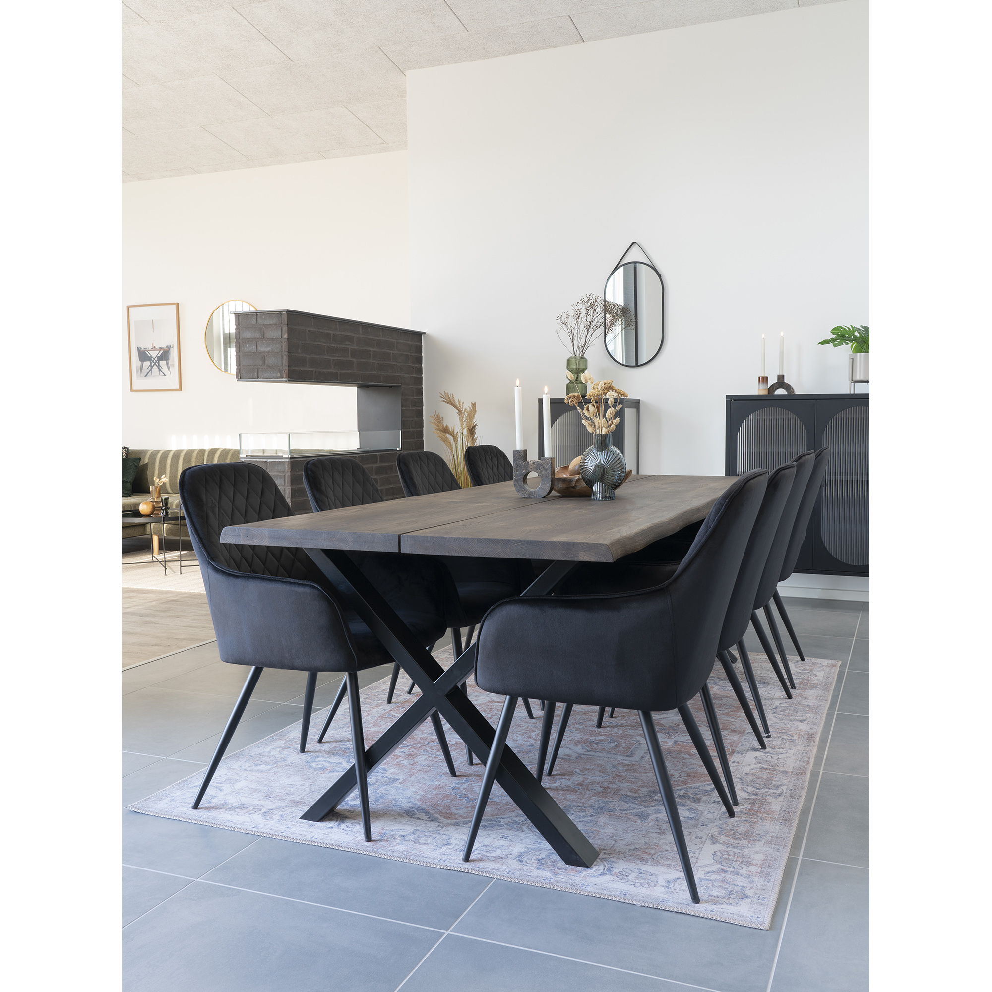 Spegel House Nordic Trapani Oval