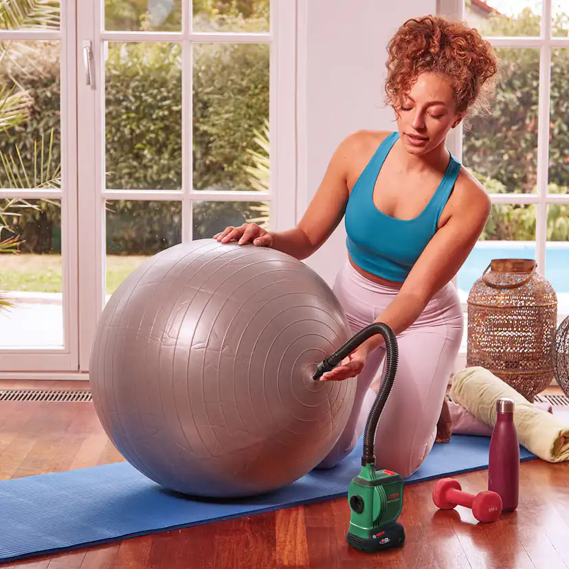 Luftpump Bosch Power Tools Easyinflate 18V-500