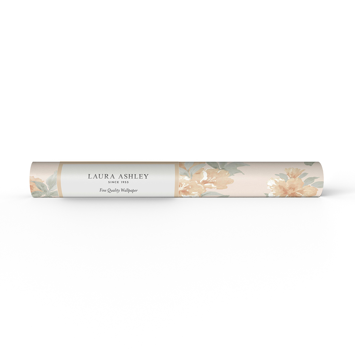 Tapet Laura Ashley Rosamund Orange