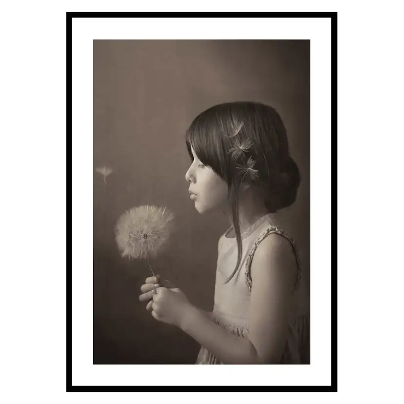 Poster Gallerix Brown Girl