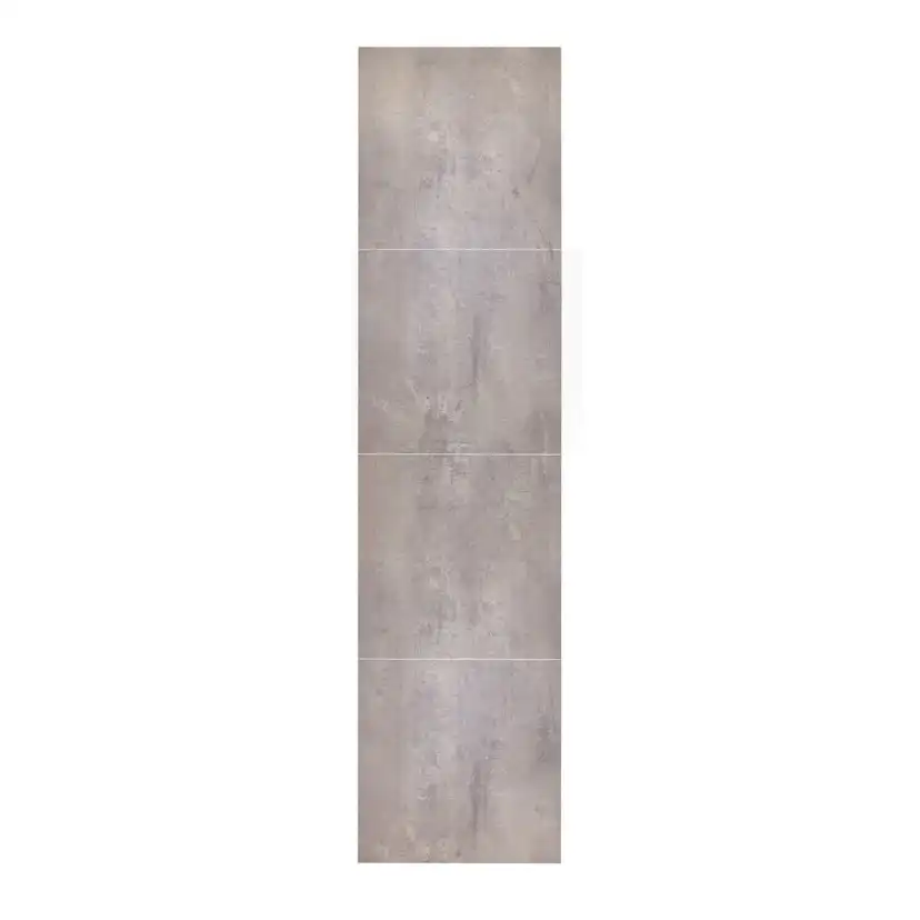 Våtrumsskiva BerryAlloc Cement Satin Finish 60x60