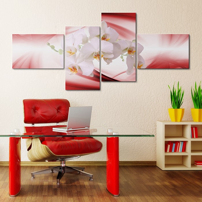 Tavla Arkiio An Orchid In Pink Shade