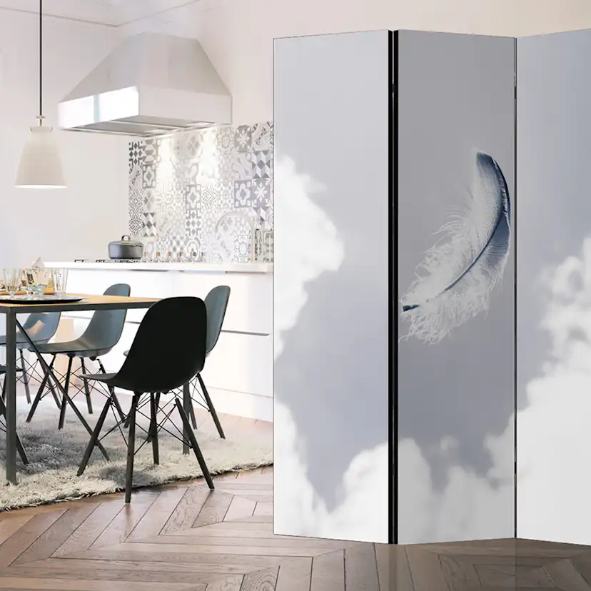 Rumsavdelare Arkiio Angelic Feather 135x172 cm