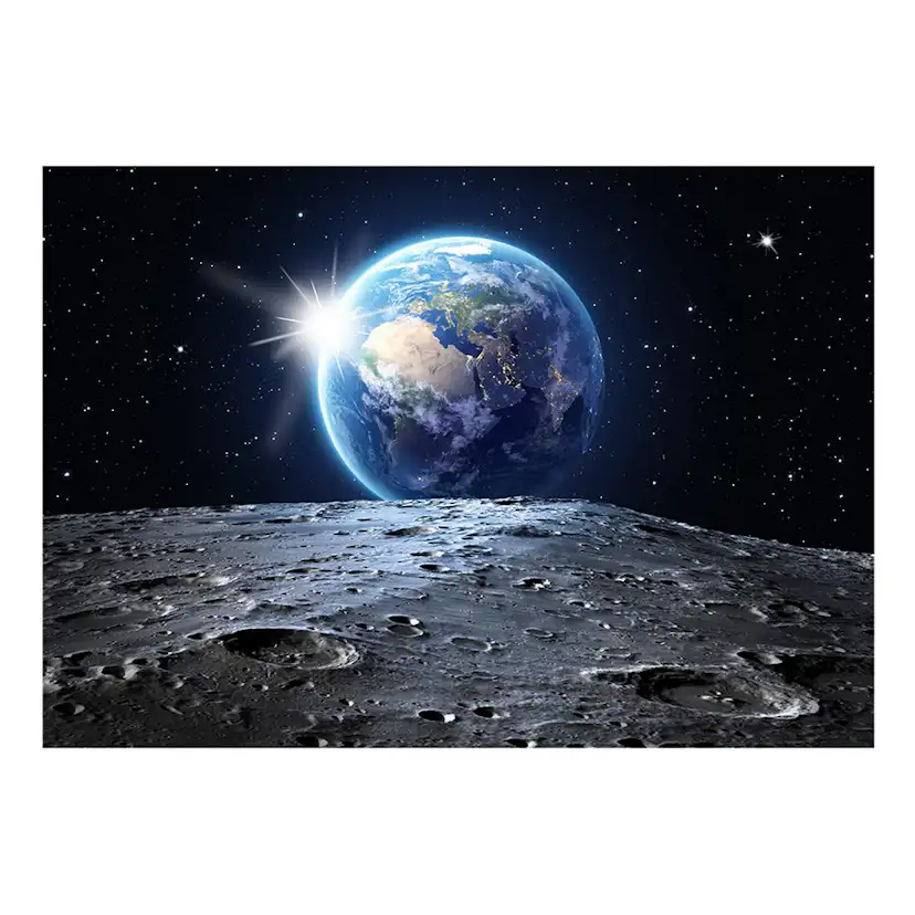 Fototapet Arkiio Självhäftande View Of The Blue Planet