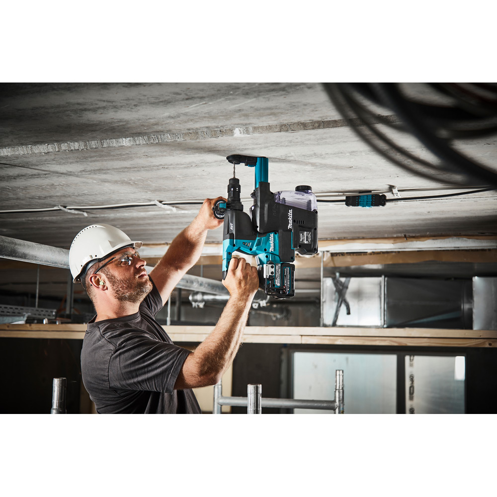 Borrhammare Makita HR004GM201 40V XGT med Batteri och Laddare