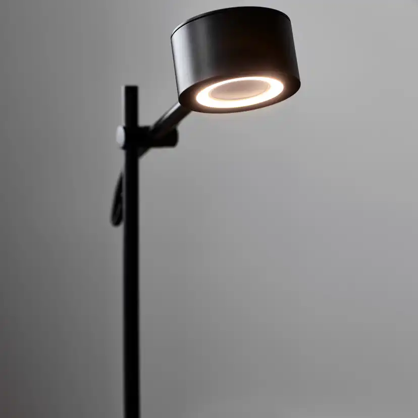 Bordslampa Nordlux Clyde Svart med Justerbart Lamphuvud