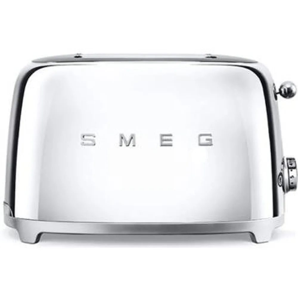 Brödrost Smeg TSF01SSEU Krom Rostfri