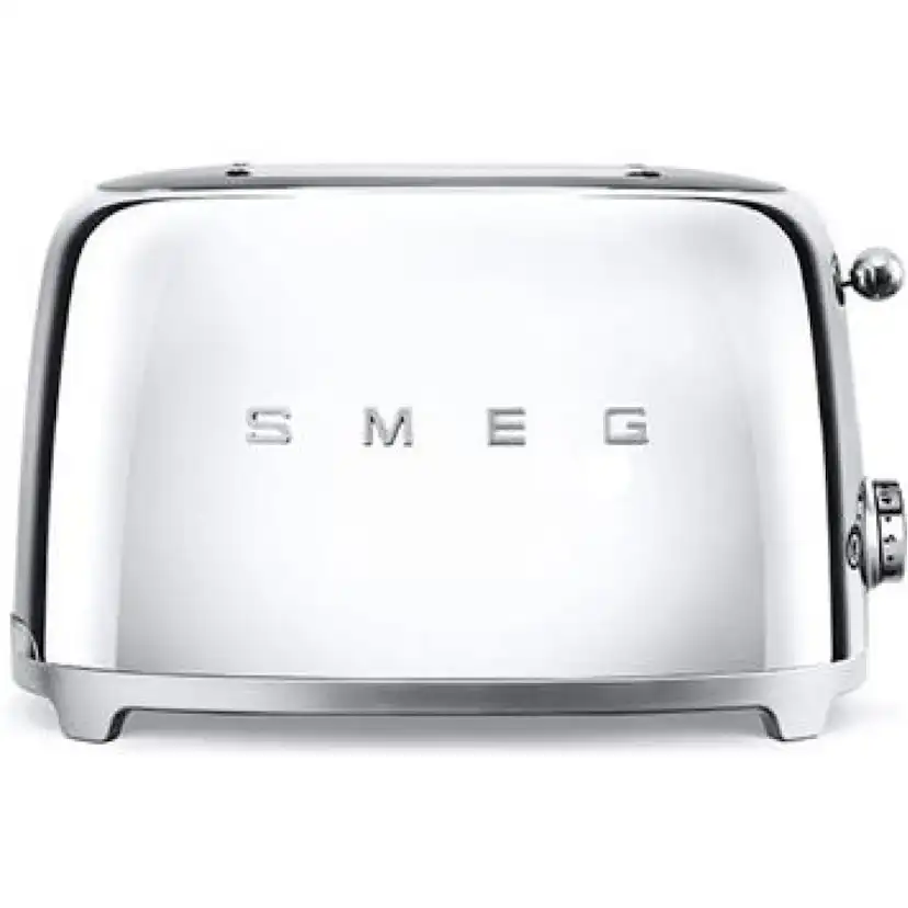Brödrost Smeg TSF01SSEU Krom Rostfri