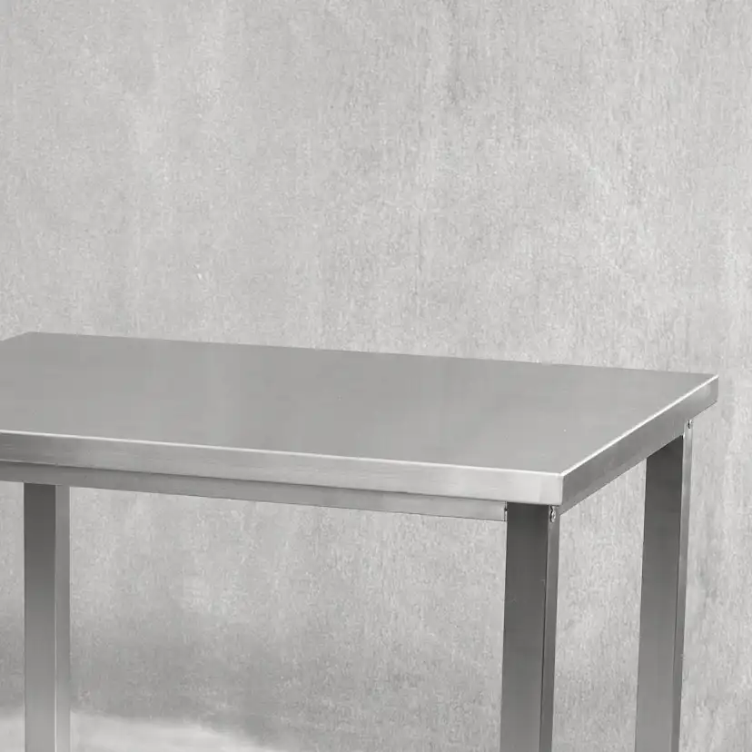 Toppskiva Vilan Stainless Rostfri släta Toppskiva