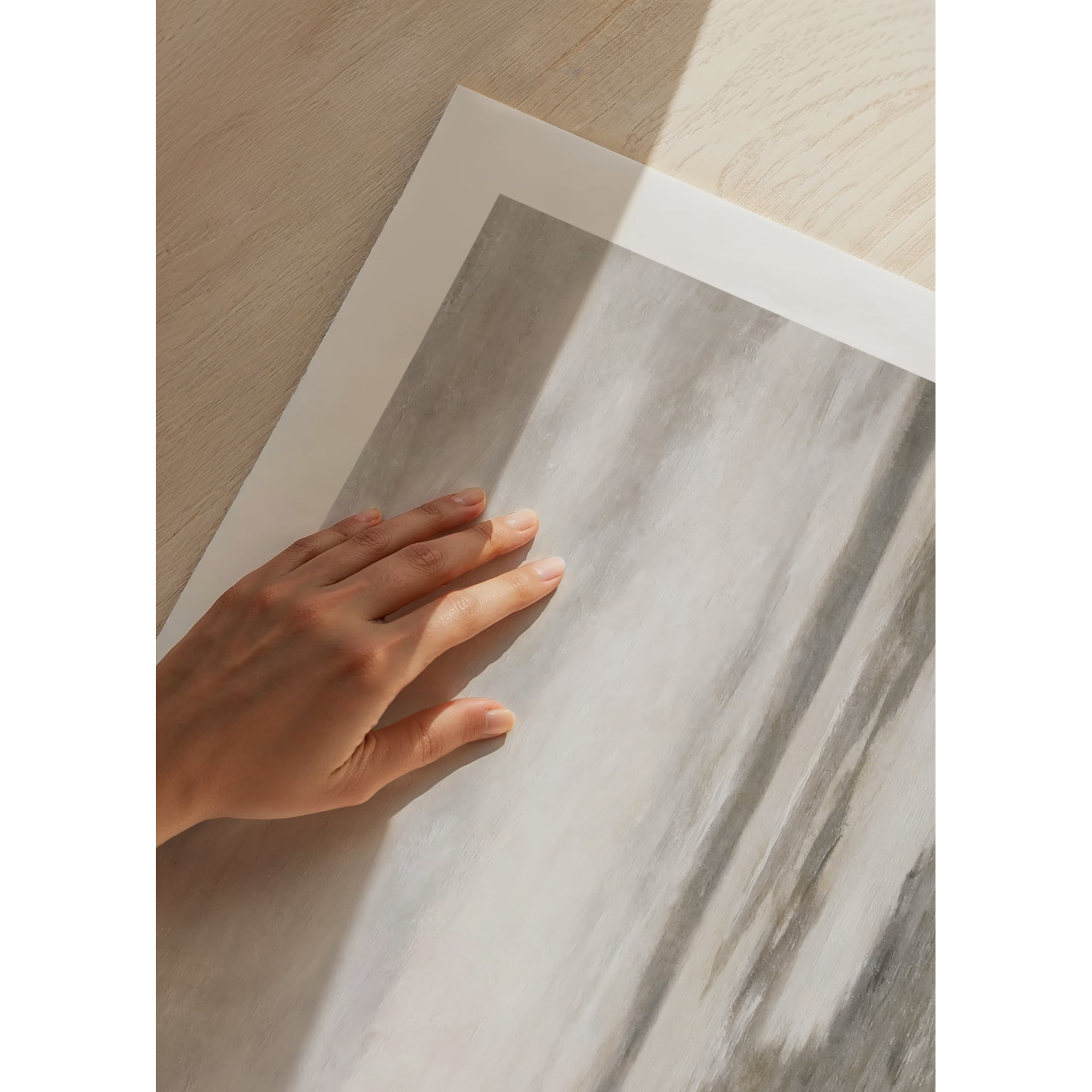 Poster Gallerix Evening On The Thames By Homer Dodge Martin