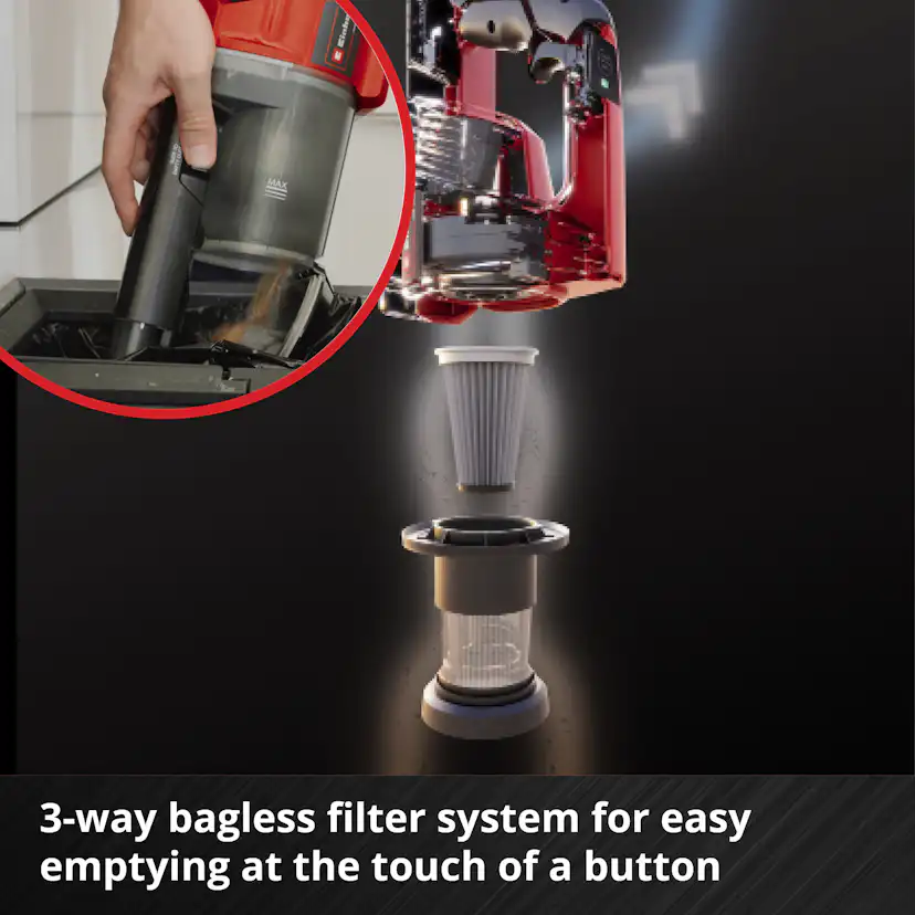 Dammsugare Einhell TE-SV 18V Sladdlös Utan Batteri & Laddare