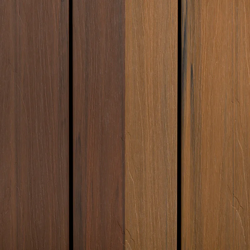 Komposittrall Kärnsund Wood Link DoubleDeck+ 23x140x2800 mm Vändbar 2-färger