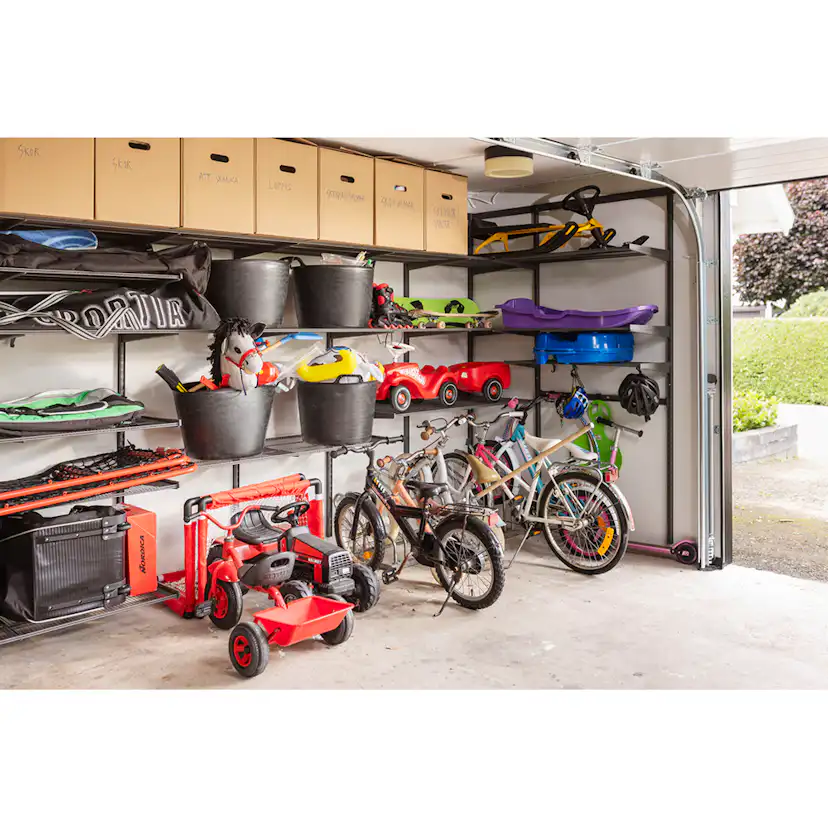 Trådhylla Elfa Garage+ B: 60 D: 52