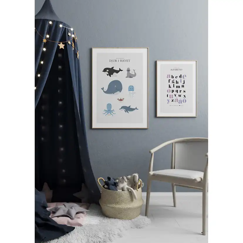 Poster Gallerix Djur I Havet