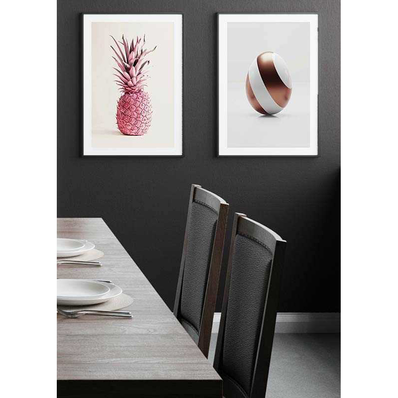 Pink Pineapple 70x100 cm