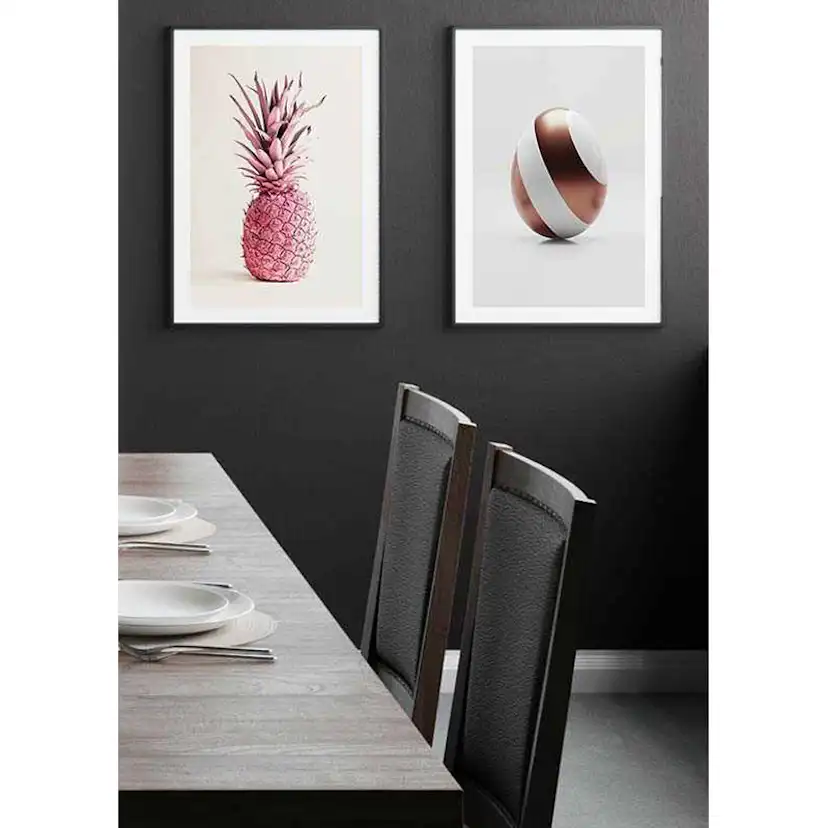 Pink Pineapple 70x100 cm