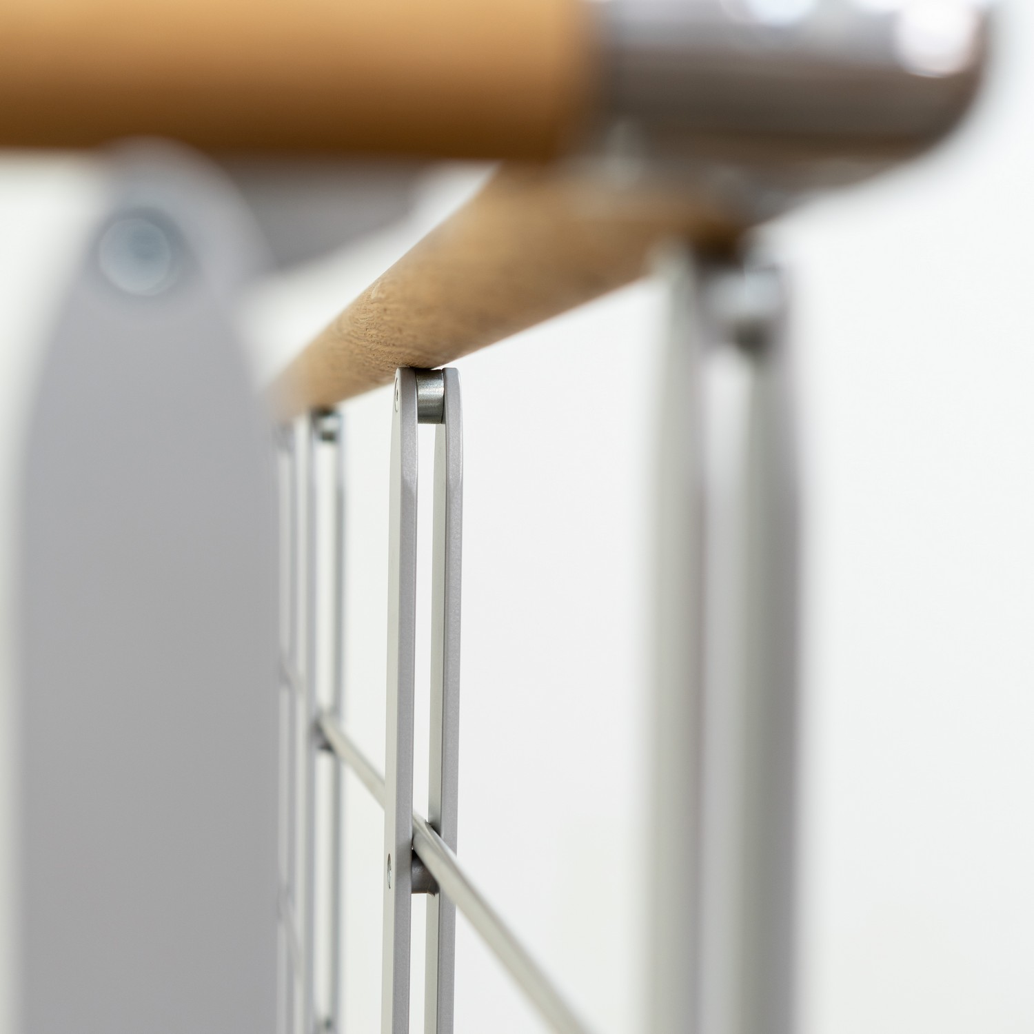 Skyddsräcke Dolle Design Ek Vit Oljad Start