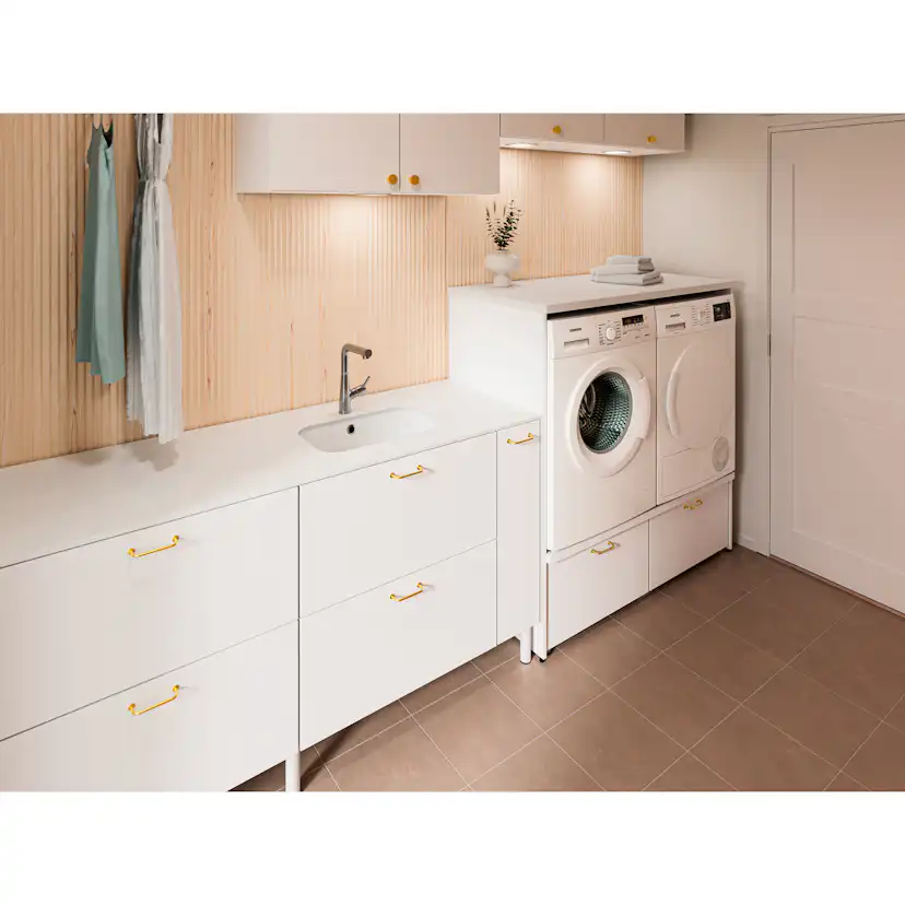 Tvättmaskinsskåp Temal ERGO2 Double