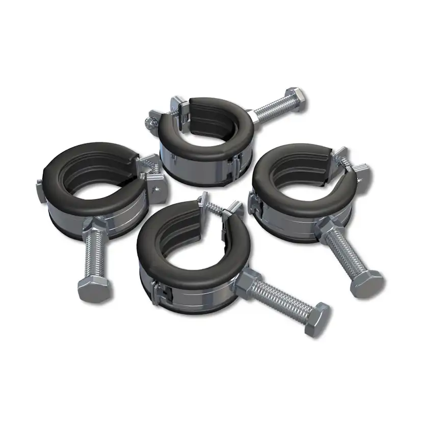 Rörklammer LK Systems Påse 4St