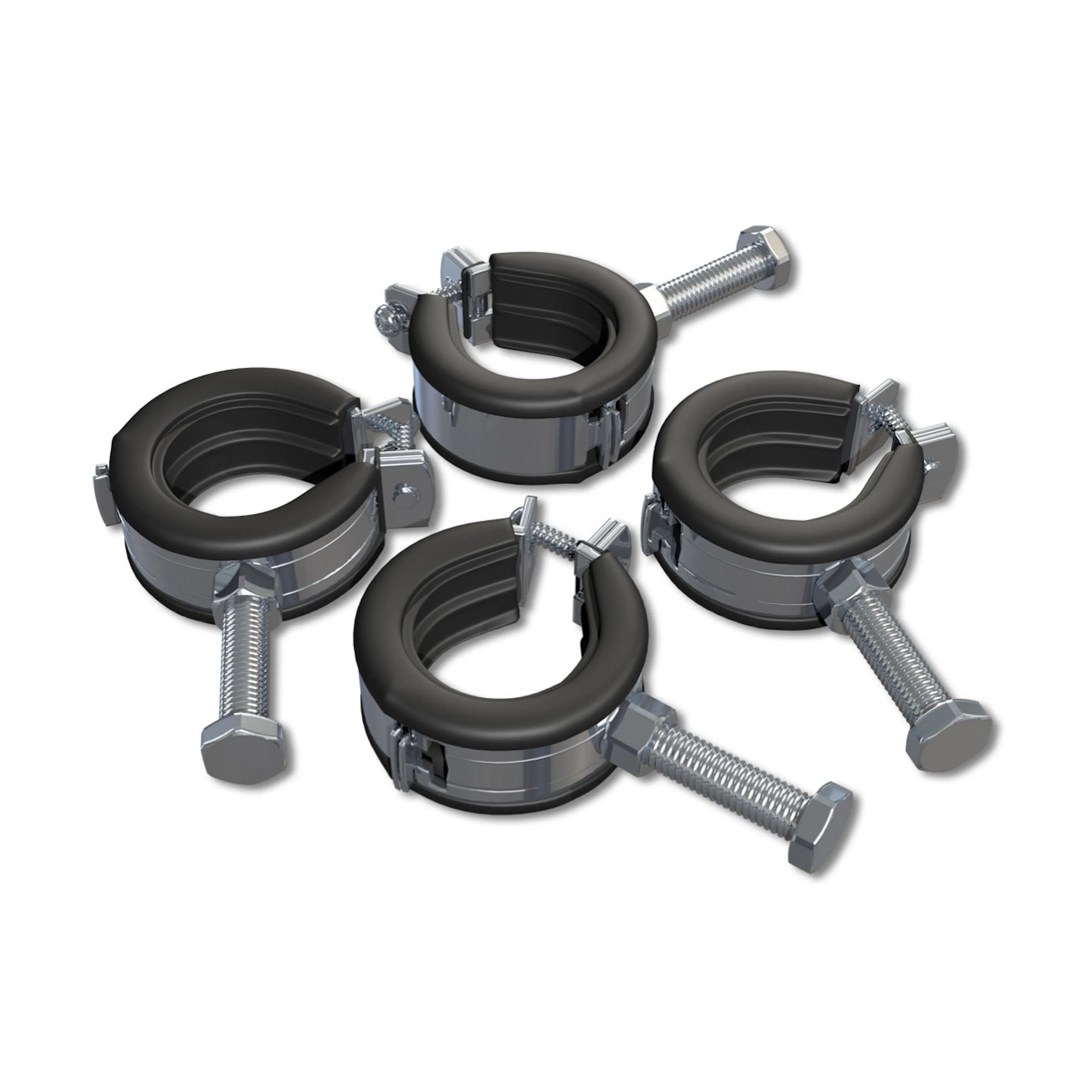 Rörklammer LK Systems Påse 4St