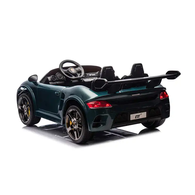 Elbil Nordic Play Porsche RUF 4x10,8V Motor EVA-Hjul För 2 Pers