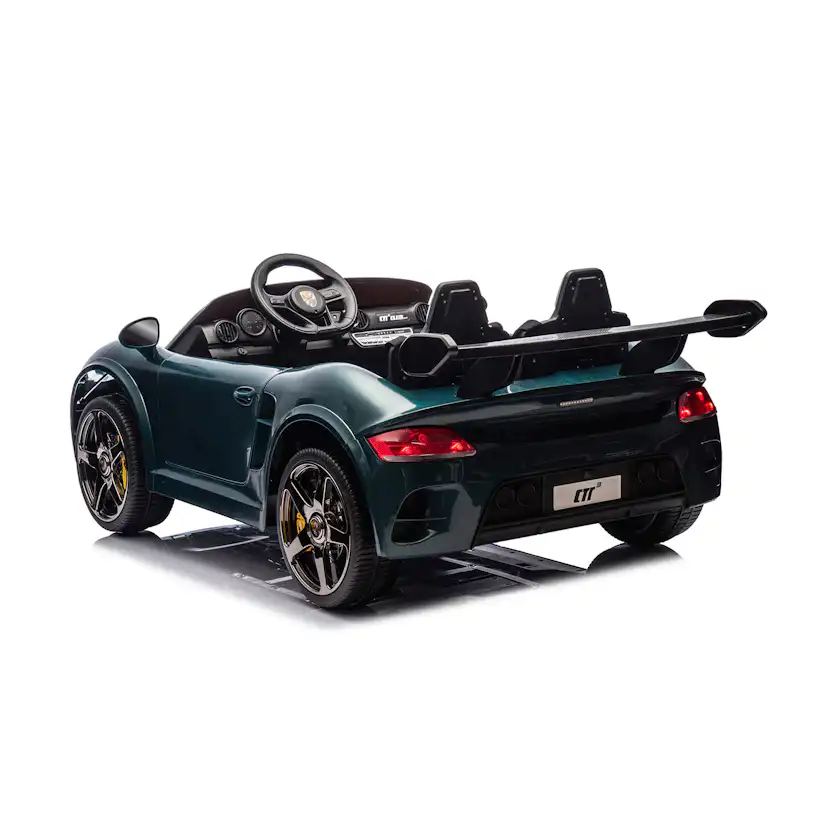 Elbil Nordic Play Porsche RUF 4x10,8V Motor EVA-Hjul För 2 Pers