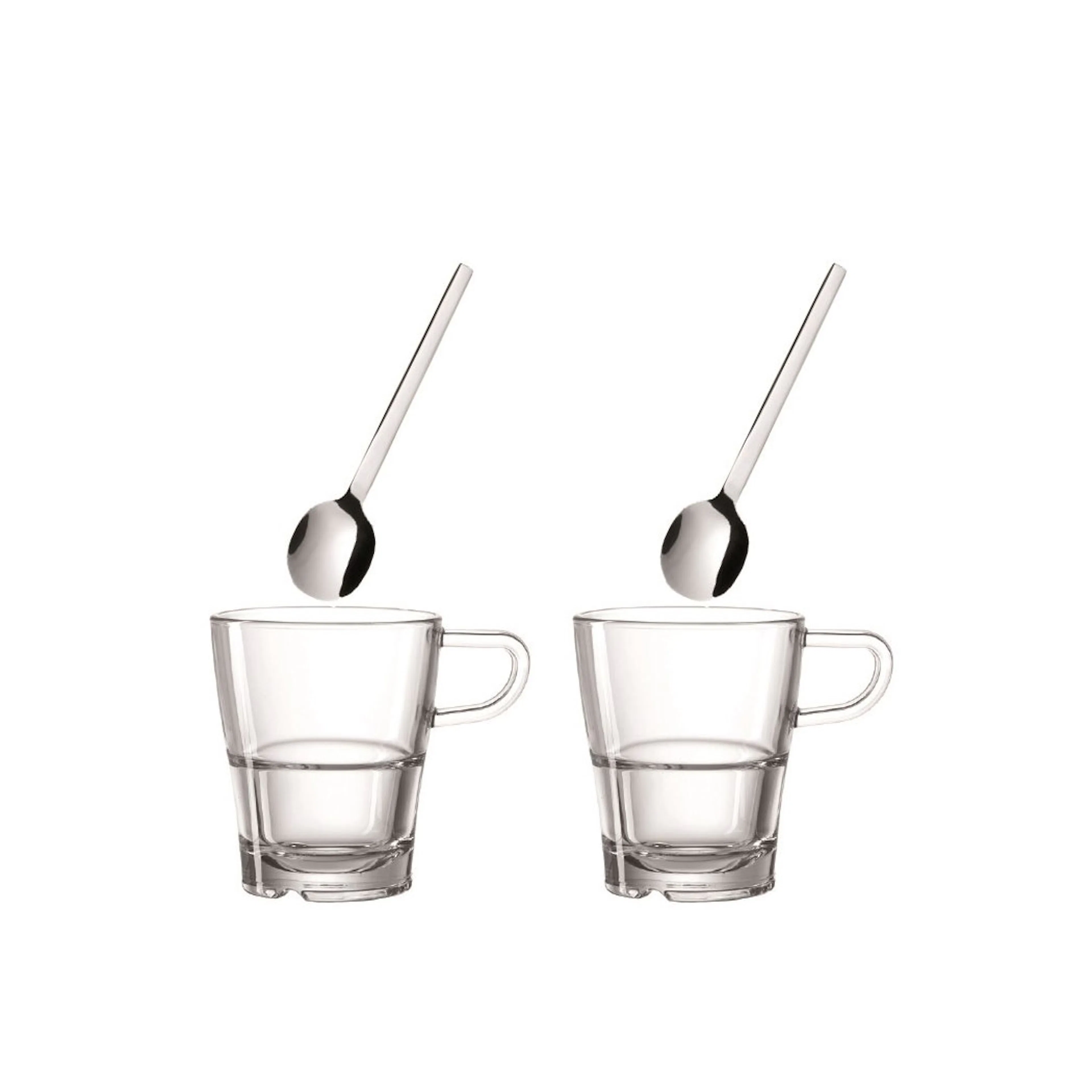 Kaffeset Leonardo 4 delar